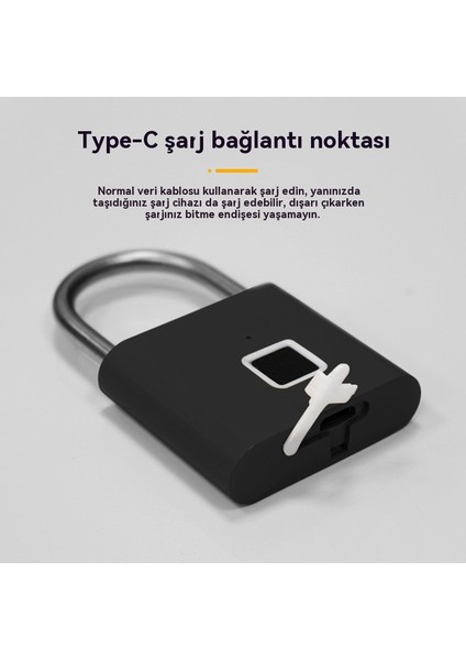 Akıllı Su Geçirmez Parmak Izi Tanıma Asma (Yurt Dışından) modelleri