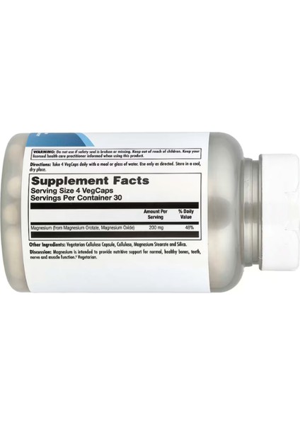 Kal, Magnesium Orotate 200, 120 Vegcaps (50 mg Per Capsule).abd Menşei fiyatları