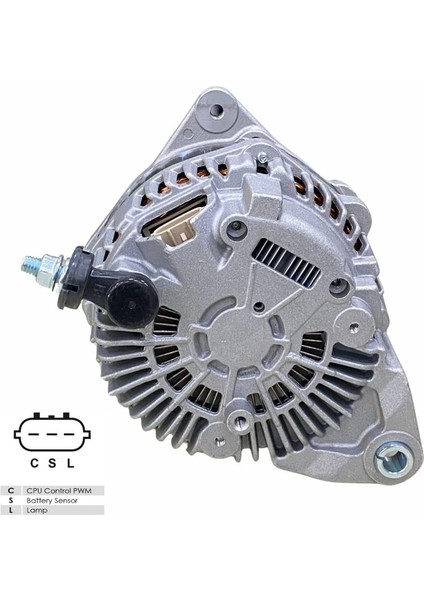 12V Alternatör Dinamo Mıtsubıshı Tipi 150 A (3 Fiş) Nıssan Navara D40-PATFINDER R51 fırsatları