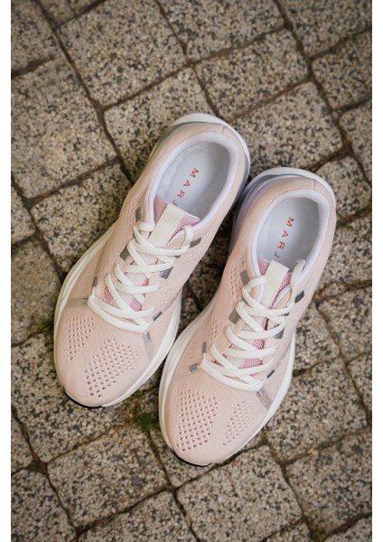 Kadın Sneaker Örgü Triko Koşu ve Yürüyüş Spor Ayakkabı Armes