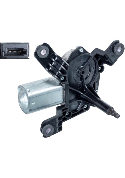 Febı 109032 Bagaj Kapak Silecek Motoru Corsa D 13163029