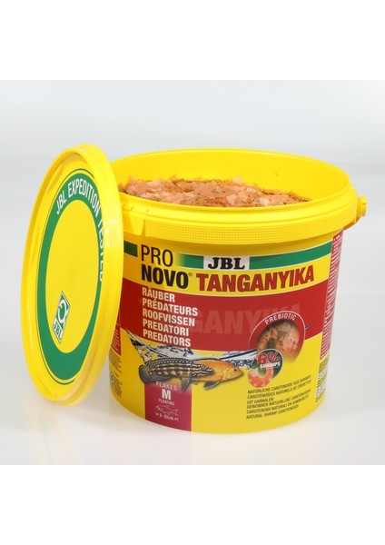 Pro Novo Tanganyika Flake M 50GR Açık