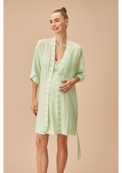 Pointy Lohusa Sabahık Kadın %100 Viskon Yumuşak Dokulu Desenli Rahat Kesim fiyatları