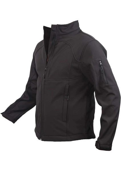 FY81 Logan Softshell Mont Su Geçirmez Rüzgar Korumalı, Dayanıklı Erkek Ceket fırsatları
