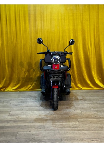 - Jp 6000 3 Tekerli Elektrikli Tricycle - Lityum Akü modelleri
