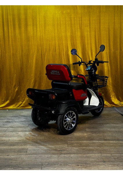 - Jp 6000 3 Tekerli Elektrikli Tricycle - Lityum Akü fırsatları