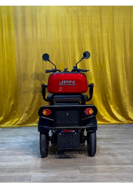 - Jp 6000 3 Tekerli Elektrikli Tricycle - Lityum Akü indirimleri