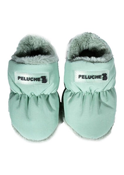 Mint Green Parachute Child Slipper Çocuk Günlük Ev Pandufu Par-Cmt Yeşil fiyatları