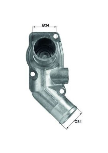 Mahle TI5092D -Knecht-Behr TI5092D Termostat Komple Astra G -Zafira 2.0 Dtı 16V 92C 6338004