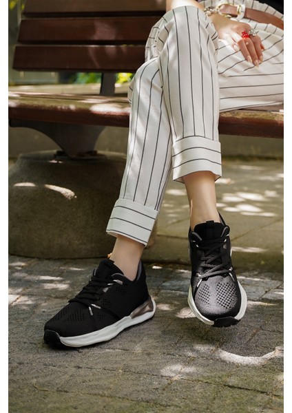 Kadın Sneaker Örgü Triko Koşu ve Yürüyüş Spor Ayakkabı Armes
