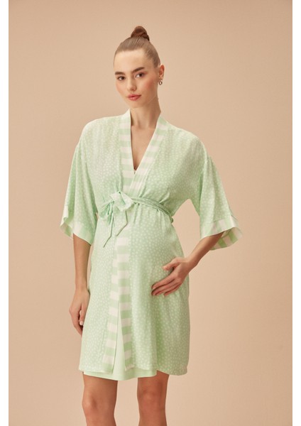 Pointy Lohusa Sabahık Kadın %100 Viskon Yumuşak Dokulu Desenli Rahat Kesim modelleri