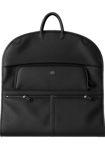 Takım Elbise Seyahat Çantası Deri Siyah modelleri