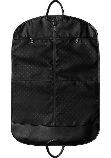 Takım Elbise Seyahat Çantası Deri Siyah fırsatları