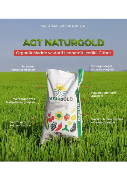 Naturgold Organik Toprak Düzenleyici Gübre fırsatları