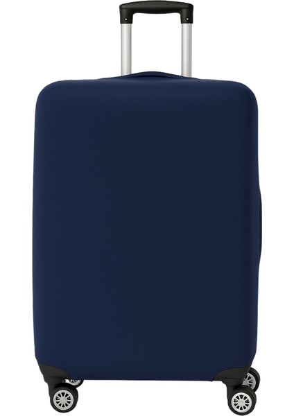 Valiz Kılıfı Bavul Yıkanabilir Lacivert modelleri