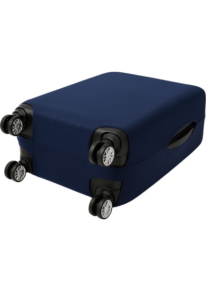 Valiz Kılıfı Bavul Yıkanabilir Lacivert fırsatları