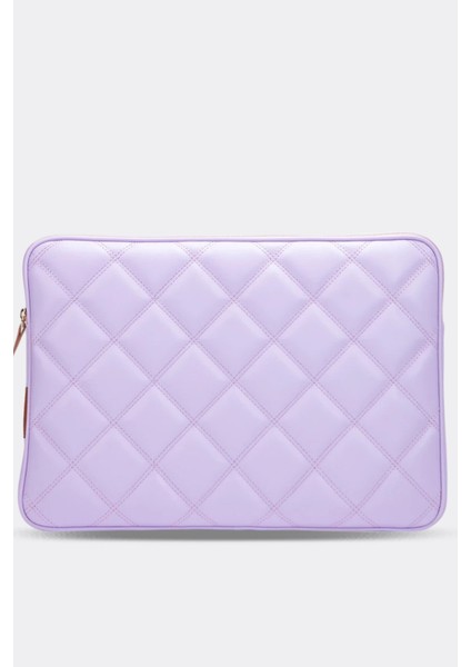 Kapitone Laptop Kılıfı 15.6 & 16 Inç Lila fiyatları