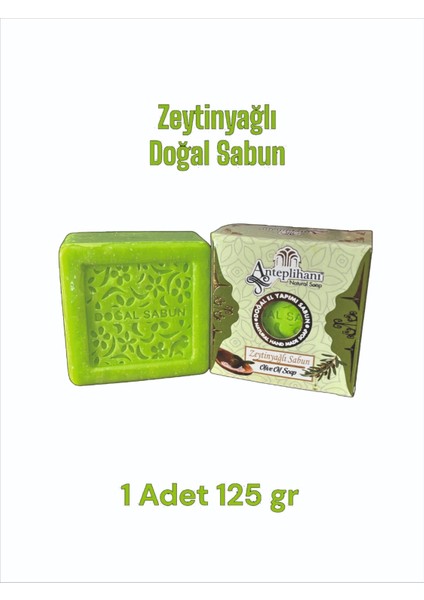 Zeytinyağlı Sabun Zeytinyağı Doğal El Yapımı Naturel Sabun Soap 125 gr