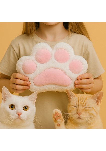 Minipati-Mırmır Pati-Pamuk Pati- Peluş Kedi Pati Yastığı