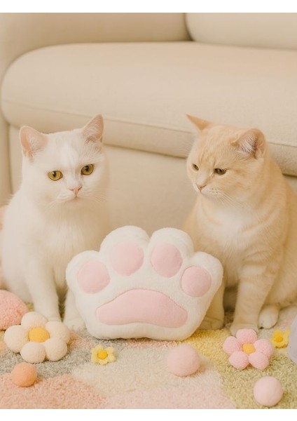 Minipati-Mırmır Pati-Pamuk Pati- Peluş Kedi Pati Yastığı modelleri