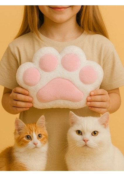 Minipati-Mırmır Pati-Pamuk Pati- Peluş Kedi Pati Yastığı fırsatları