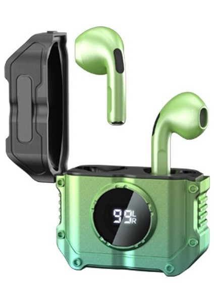 Kablosuz Bluetooth Kulaklık Havalı Kulak Içi Kulaklıklar Gürültü Önleyici Süper Uzun Pil Ömrü Bluetooth Kulaklıklar (Yurt Dışından)