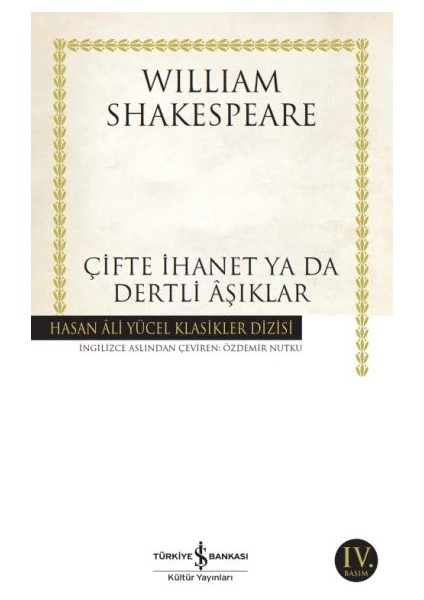 Çifte Ihanet Ya Da Dertli Aşıklar - Hasan Ali Yücel Klasikleri