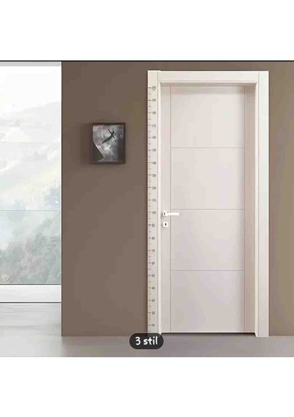 Boy Ölçüm Cetveli