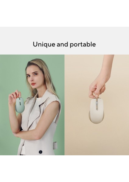 MD200 Smartomouse Silent Plus - Beige Mouse