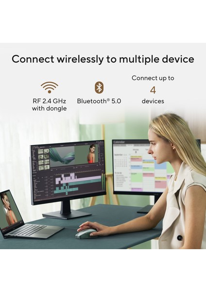MD200 Smartomouse Silent Plus - Beige Mouse indirimleri