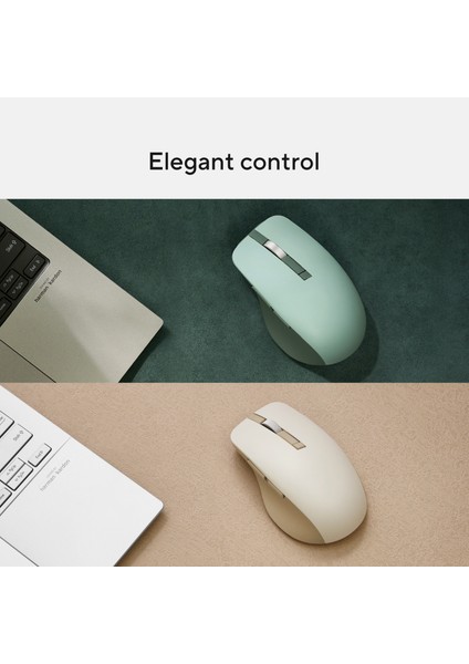 MD200 Smartomouse Silent Plus - Beige Mouse