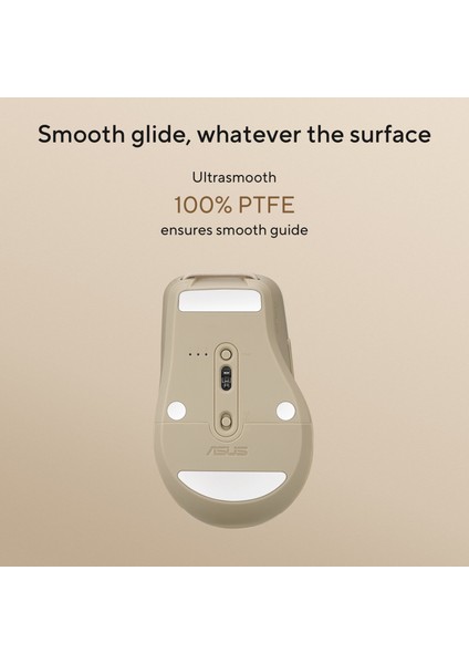 MD200 Smartomouse Silent Plus - Beige Mouse