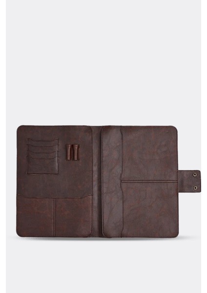Macbook Air Pro 13-14 Inç Organizer Evrak & Laptop & Tablet Çantası Crazy Kahve fiyatları