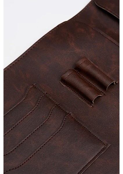 Macbook Air Pro 13-14 Inç Organizer Evrak & Laptop & Tablet Çantası Crazy Kahve indirimleri