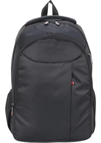 Sırt Çantası Laptop Bölmeli 15.6‘’ inç USB Şarj Girişli Akıllı Siyah fiyatları