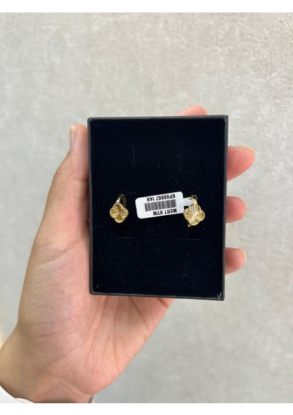 Yonca Altın Küpe fırsatları