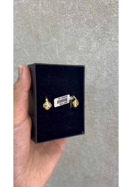 Yonca Altın Küpe indirimleri