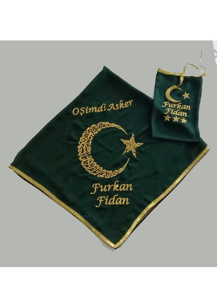 Yeşil Şifon Isimli O Şimdi Asker Nakış Işlemeli Kına Örtüsü Omuz Şalı Isimli Eldiven fiyatları