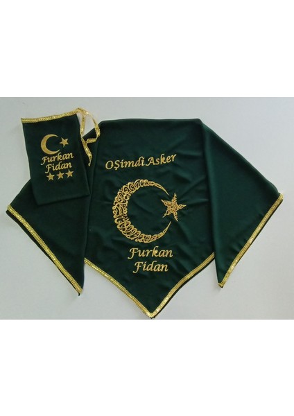Yeşil Şifon Isimli O Şimdi Asker Nakış Işlemeli Kına Örtüsü Omuz Şalı Isimli Eldiven indirimleri
