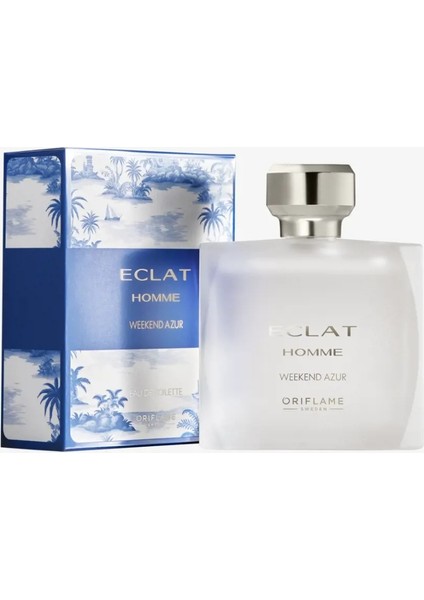 Eclat Homme Weekend Azur Eau De Toilette