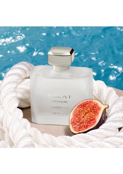 Eclat Homme Weekend Azur Eau De Toilette