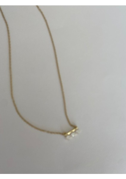 Xuping Zirkon Taşlı Prenses Kolye