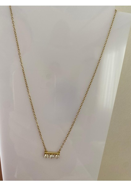 Xuping Zirkon Taşlı Prenses Kolye modelleri