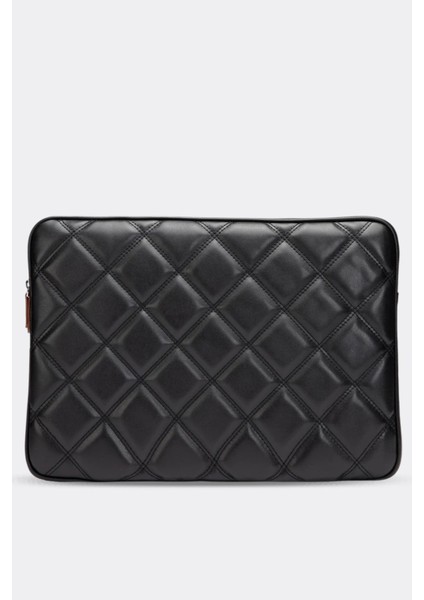 Kapitone Laptop Kılıfı 15 & 16 Inç Siyah fiyatları