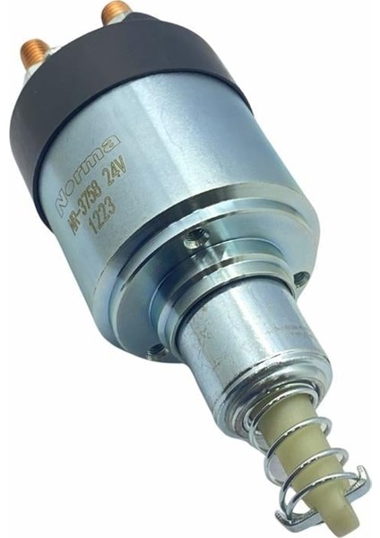 24V Marş Otomatiği Bosch Tipi (Sol Tek Çıkış) (Bakır Cıvata)