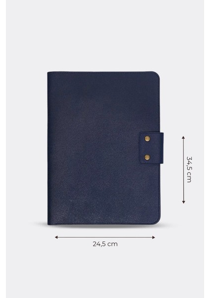 Macbook Air Pro 13-14 Inç Organizer Evrak & Laptop & Tablet Çantası Lacivert modelleri