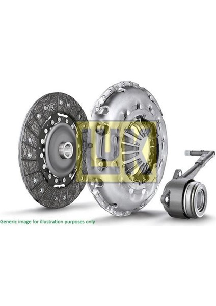 619306333 Debrıyaj Setı Fıesta 1.25 16V 1.3 1.4 16V 96 08 Fusıon 1.25 16V 1.3 02 12 Mazda 121 1.25 16V 1.3 96