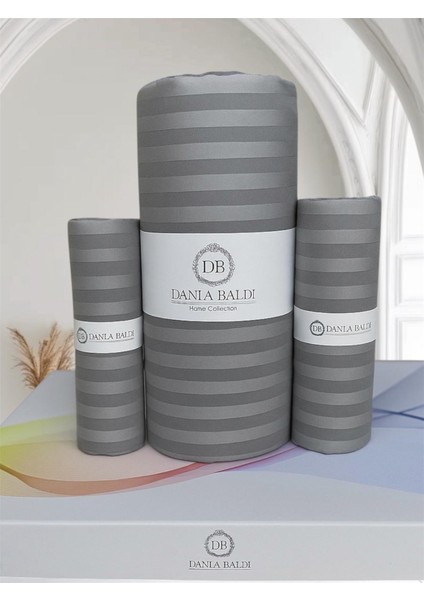 Pamuk Saten Lastikli Çarşaf Set