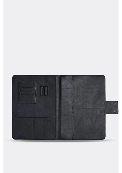 Macbook Air Pro 13-14 Inç Organizer Evrak & Laptop & Tablet Çantası Crazy Siyah fiyatları