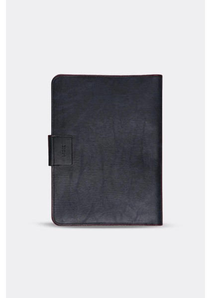 Macbook Air Pro 13-14 Inç Organizer Evrak & Laptop & Tablet Çantası Crazy Siyah fırsatları